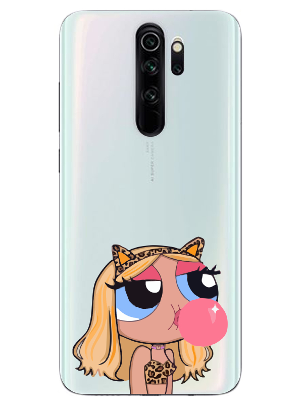 Redmi%20Note%208%20Pro%20Powerpuff%20Girls%20Şeffaf%20Telefon%20Kılıfı