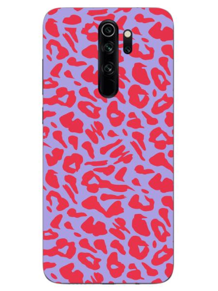 Redmi%20Note%208%20Pro%20Leopar%20Desenli%20Lila%20Telefon%20Kılıfı