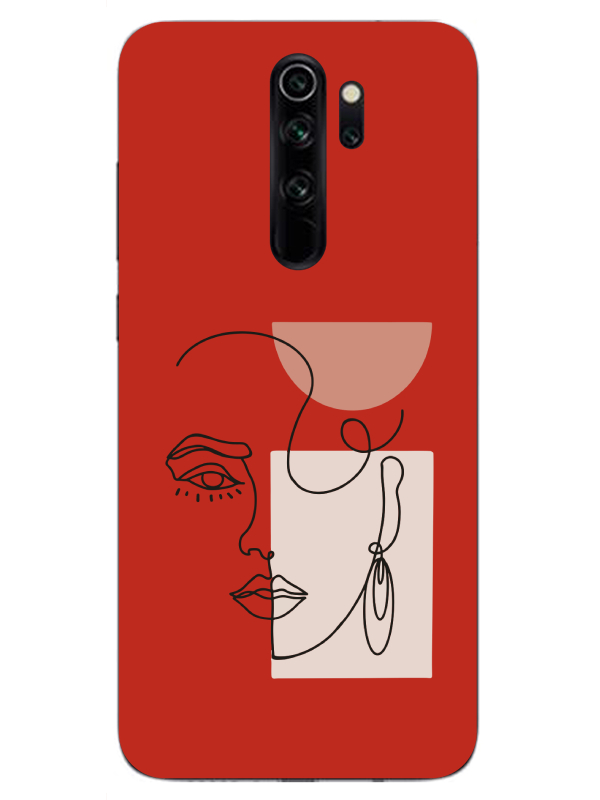 Redmi%20Note%208%20Pro%20Women%20Art%20Kırmızı%20Telefon%20Kılıfı