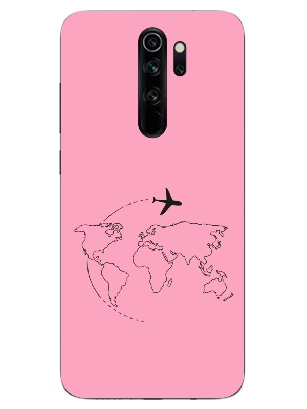 Redmi%20Note%208%20ProFace%20Art%20Pembe%20Telefon%20Kılıfı