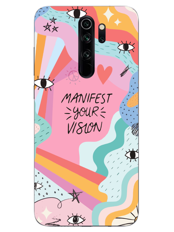 Redmi%20Note%208%20Pro%20Manifest%20Your%20Vision%20Pembe%20Telefon%20Kılıfı