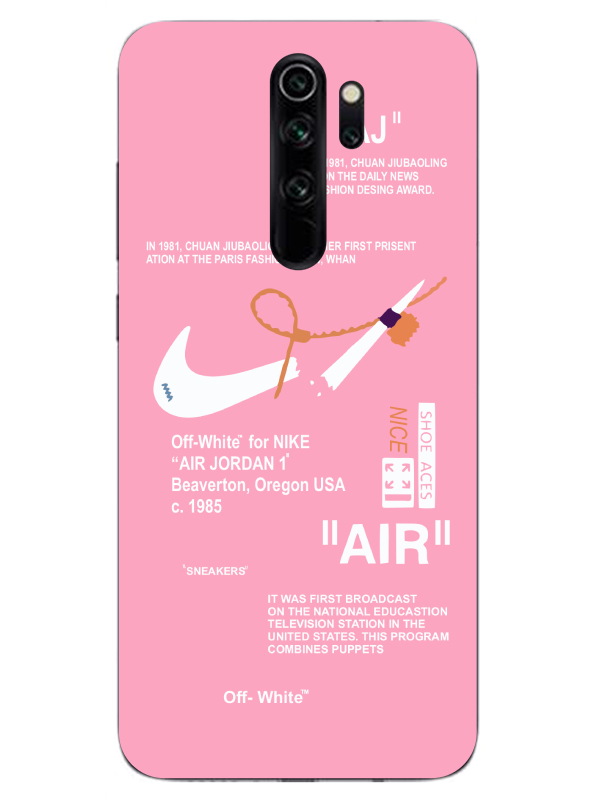 Redmi%20Note%208%20Pro%20Nike%20Air%20Pembe%20Telefon%20Kılıfı