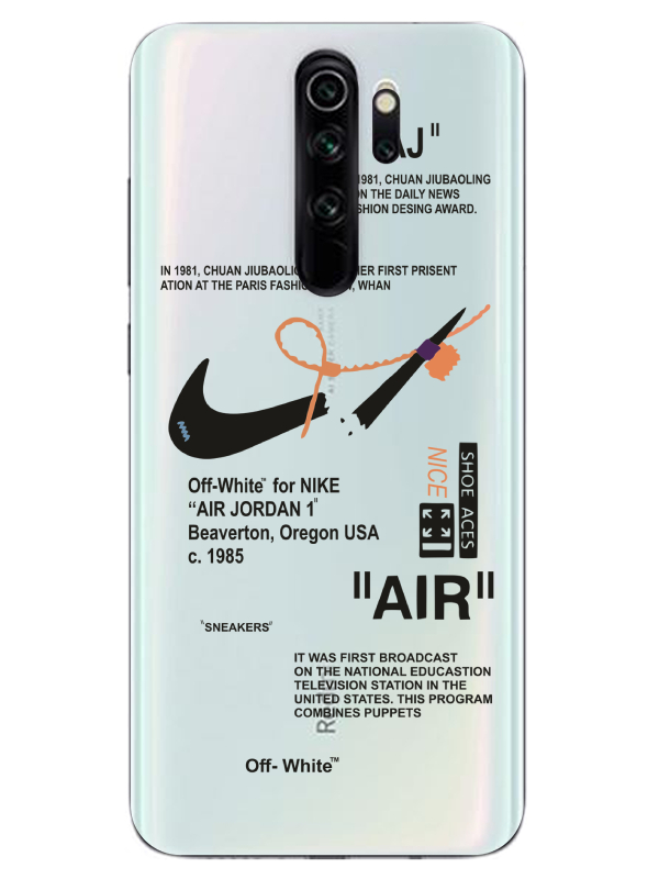 Redmi%20Note%208%20Pro%20Nike%20Air%20Şeffaf%20Telefon%20Kılıfı