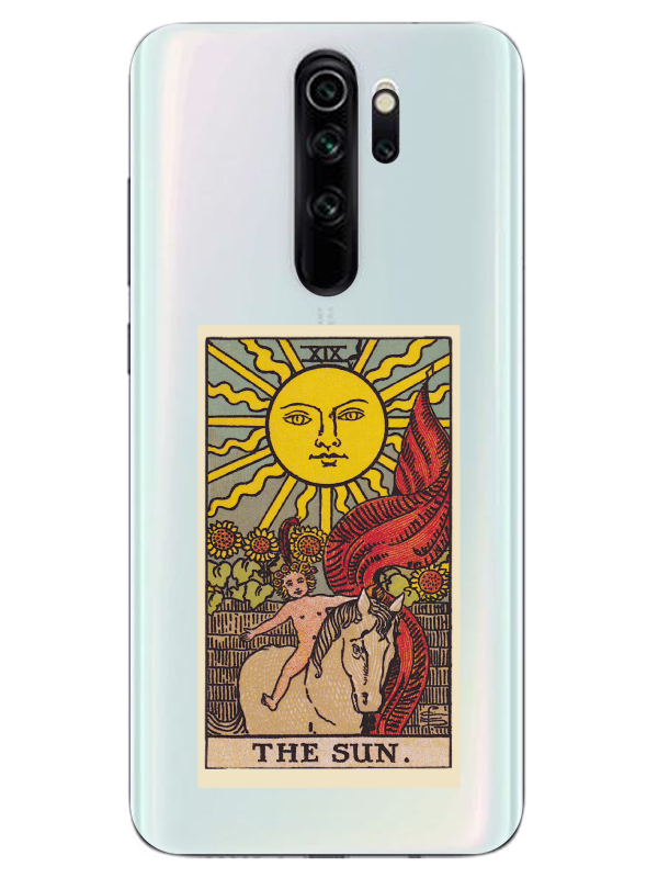 Redmi%20Note%208%20Pro%20The%20Sun%20Şeffaf%20Telefon%20Kılıfı