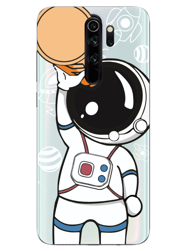 Redmi%20Note%208%20Pro%20Astronot%20Şeffaf%20Telefon%20Kılıfı