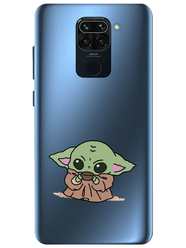 Redmi%20Note%209%20Baby%20Yoda%20Şeffaf%20Telefon%20Kılıfı