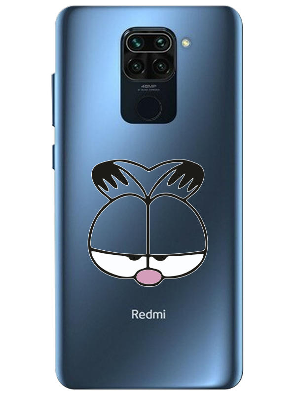 Redmi%20Note%209%20Garfield%20Şeffaf%20Telefon%20Kılıfı