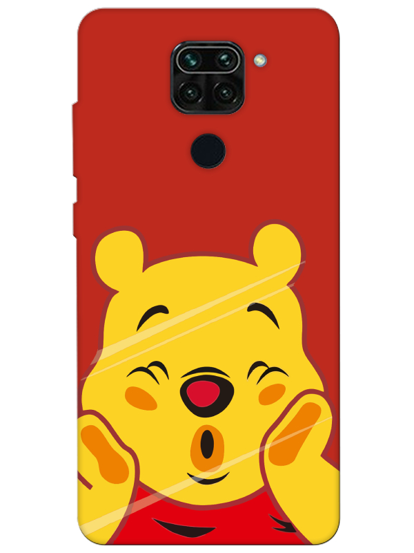 Redmi%20Note%209%20Winnie%20The%20Pooh%20Kırmızı%20Telefon%20Kılıfı