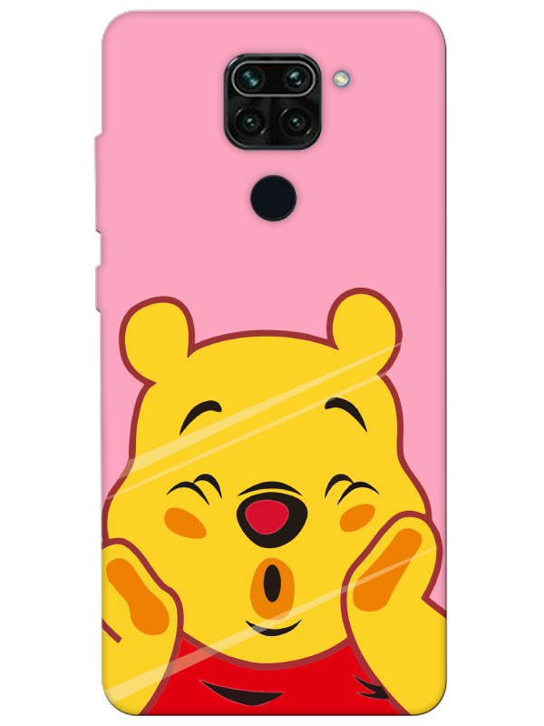 Redmi%20Note%209%20Winnie%20The%20Pooh%20Pembe%20Telefon%20Kılıfı