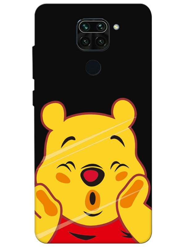 Redmi%20Note%209%20Winnie%20The%20Pooh%20Siyah%20Telefon%20Kılıfı