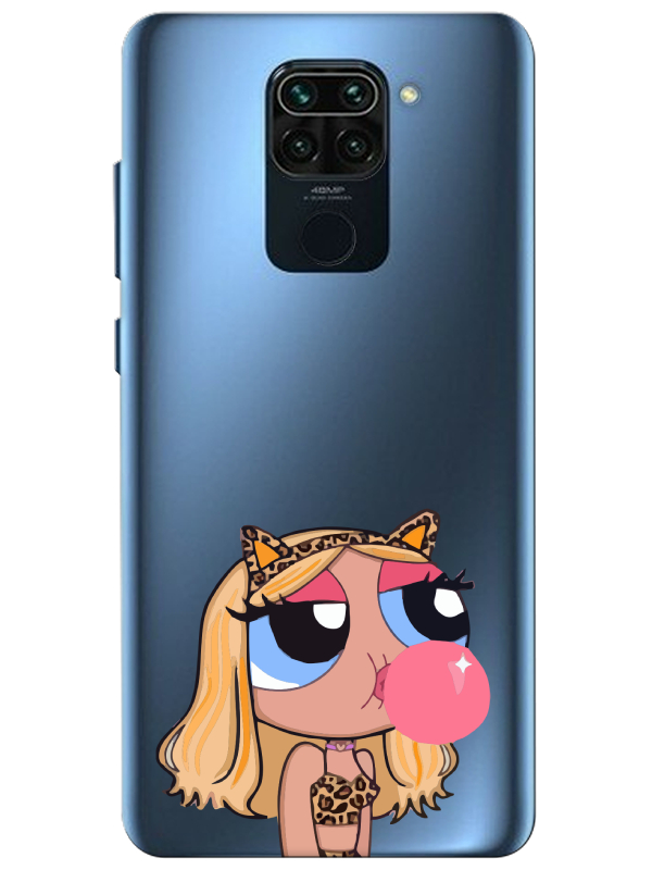 Redmi%20Note%209%20Powerpuff%20Girls%20Şeffaf%20Telefon%20Kılıfı