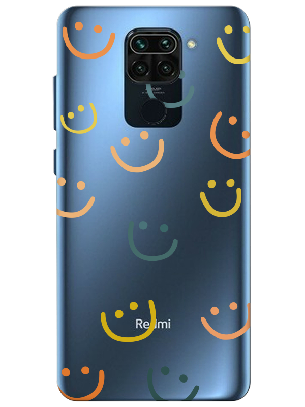 Redmi%20Note%209%20Emoji%20Gülen%20Yüz%20Şeffaf%20Telefon%20Kılıfı