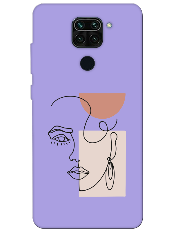 Redmi%20Note%209%20Women%20Art%20Lila%20Telefon%20Kılıfı