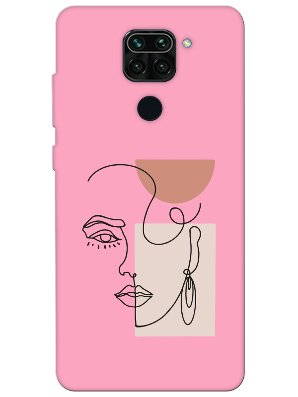 Redmi%20Note%209%20Women%20Art%20Pembe%20Telefon%20Kılıfı