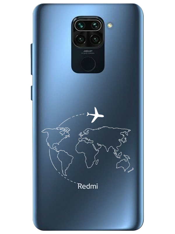 Redmi%20Note%209Face%20Art%20Şeffaf%20Telefon%20Kılıfı