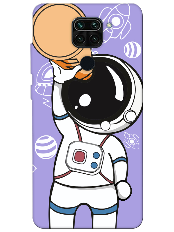 Redmi%20Note%209%20Astronot%20Lila%20Telefon%20Kılıfı