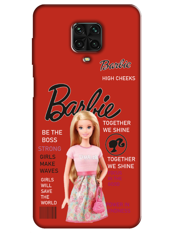 Redmi%20Note%209%20Pro%20Barbie%20Kırmızı%20Telefon%20Kılıfı