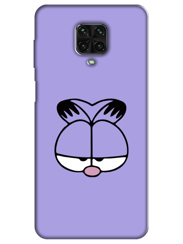 Redmi%20Note%209%20Pro%20Garfield%20Lila%20Telefon%20Kılıfı