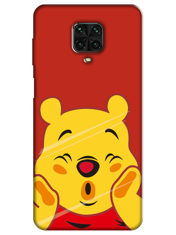 Redmi%20Note%209%20Pro%20Winnie%20The%20Pooh%20Kırmızı%20Telefon%20Kılıfı