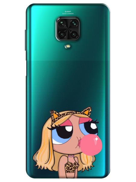 Redmi%20Note%209%20Pro%20Powerpuff%20Girls%20Şeffaf%20Telefon%20Kılıfı