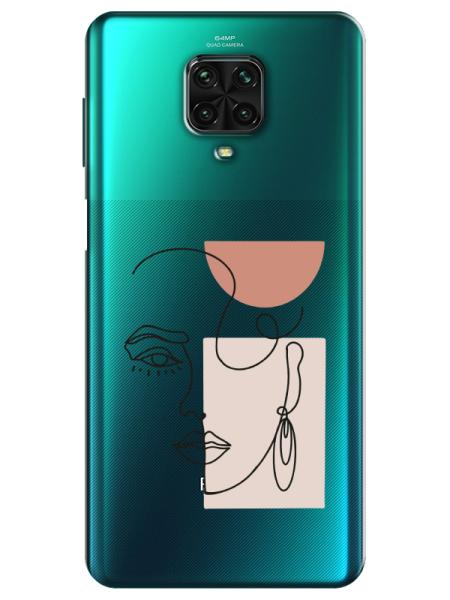 Redmi%20Note%209%20Pro%20Women%20Art%20Şeffaf%20Telefon%20Kılıfı