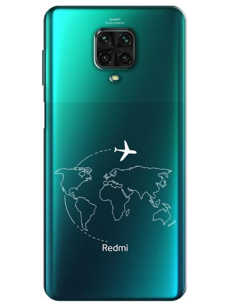 Redmi%20Note%209%20ProFace%20Art%20Şeffaf%20Telefon%20Kılıfı