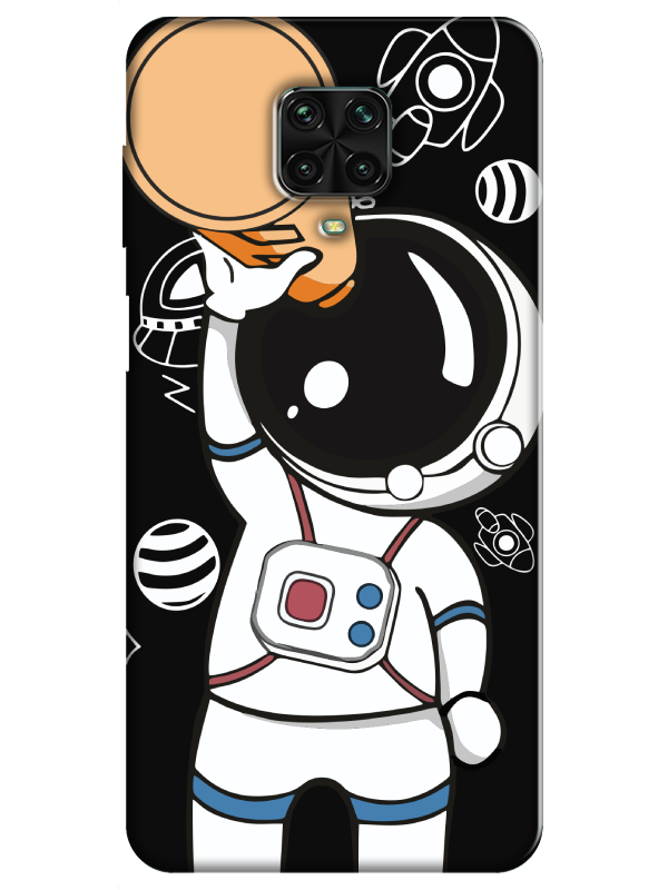 Redmi%20Note%209%20Pro%20Astronot%20Siyah%20Telefon%20Kılıfı