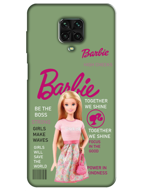 Redmi%20Note%209S%20Barbie%20Yeşil%20Telefon%20Kılıfı