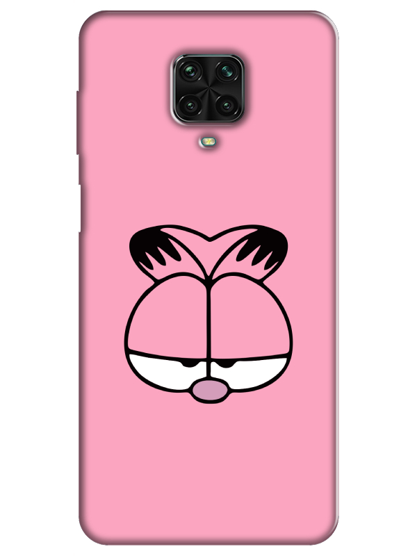 Redmi%20Note%209S%20Garfield%20Pembe%20Telefon%20Kılıfı