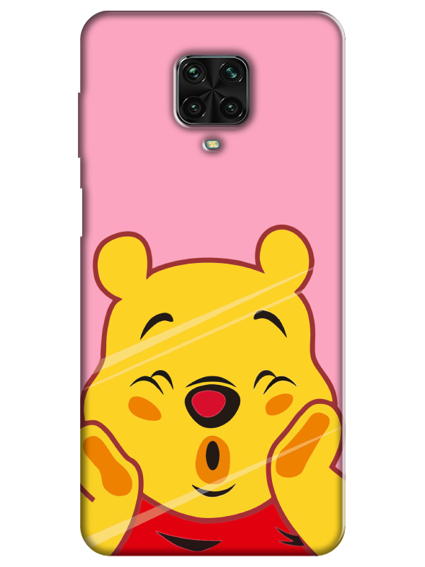 Redmi%20Note%209S%20Winnie%20The%20Pooh%20Pembe%20Telefon%20Kılıfı