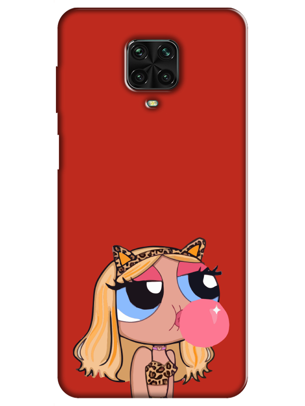 Redmi%20Note%209S%20Powerpuff%20Girls%20Kırmızı%20Telefon%20Kılıfı