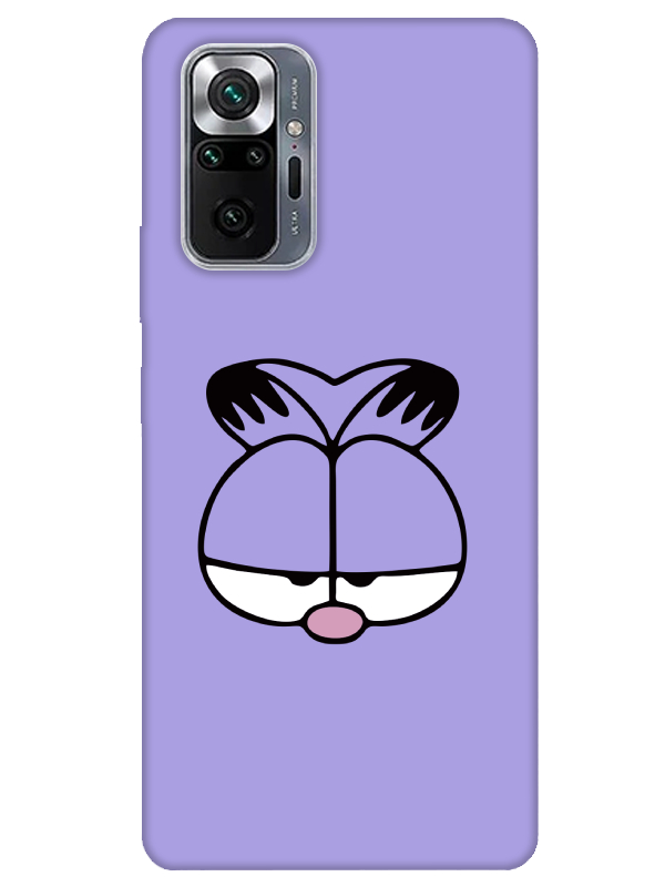 Redmi%20Note%2010%20Pro%20Garfield%20Lila%20Telefon%20Kılıfı