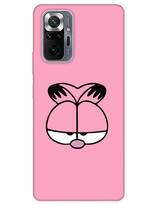 Redmi%20Note%2010%20Pro%20Garfield%20Pembe%20Telefon%20Kılıfı